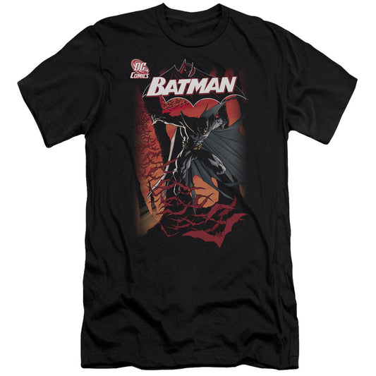 Batman #655 Cover Slim Fit Mens T Shirt Black