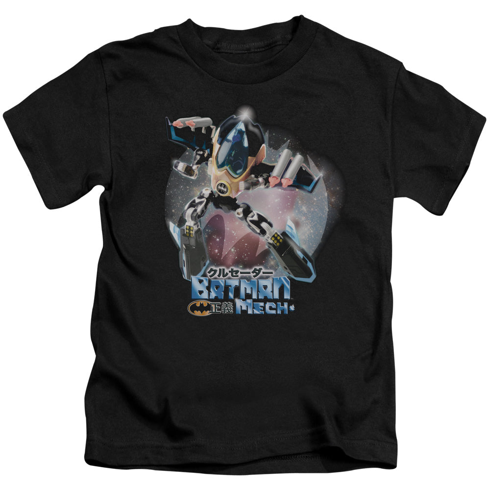 Batman Batman Mech Juvenile Kids Youth T Shirt Black