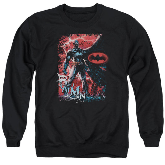 Batman Gotham Reign Mens Crewneck Sweatshirt Black