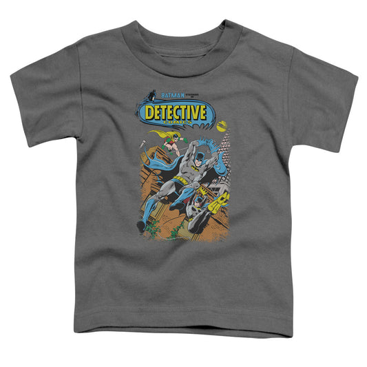 Batman Detective #487 Toddler Kids Youth T Shirt Charcoal