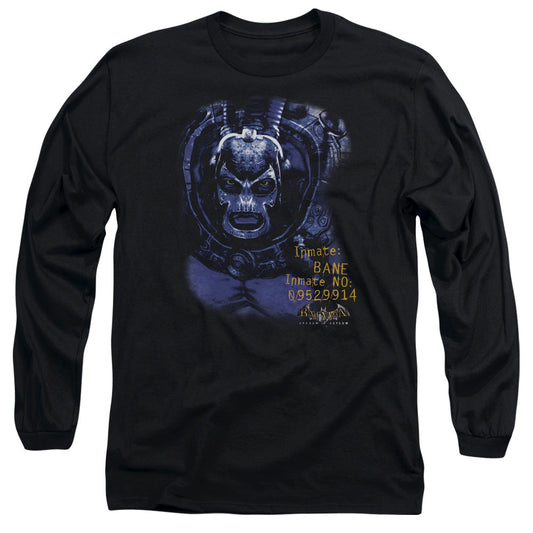 Batman Aa Arkham Bane Mens Long Sleeve Shirt Black