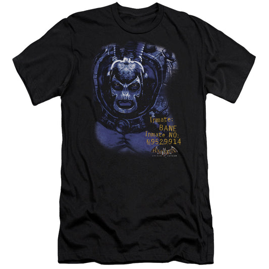 Batman Aa Arkham Bane Slim Fit Mens T Shirt Black
