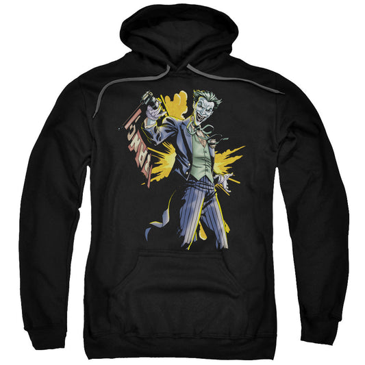 Batman Joker Bang Mens Hoodie Black