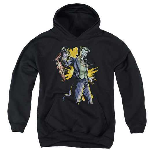 Batman Joker Bang Kids Youth Hoodie Black