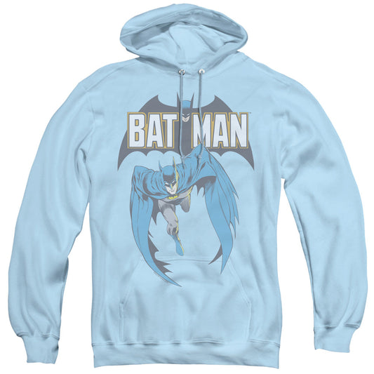 Batman Batman #241 Cover Mens Hoodie Light Blue