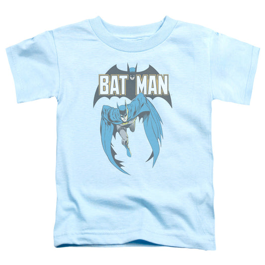 Batman Batman #241 Cover Toddler Kids Youth T Shirt Light Blue
