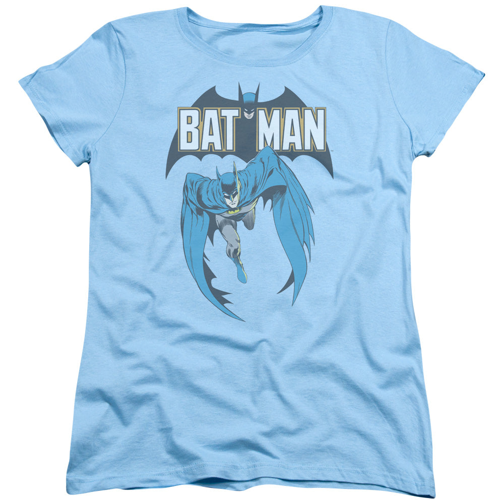 Batman Batman #241 Cover Womens T Shirt Light Blue
