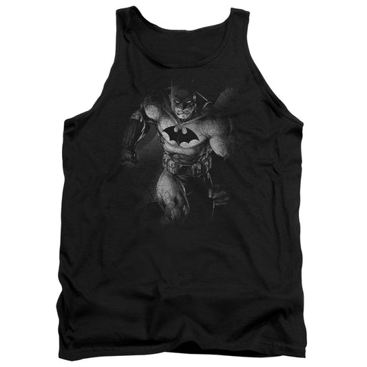 Batman Materialized Mens Tank Top Shirt Black