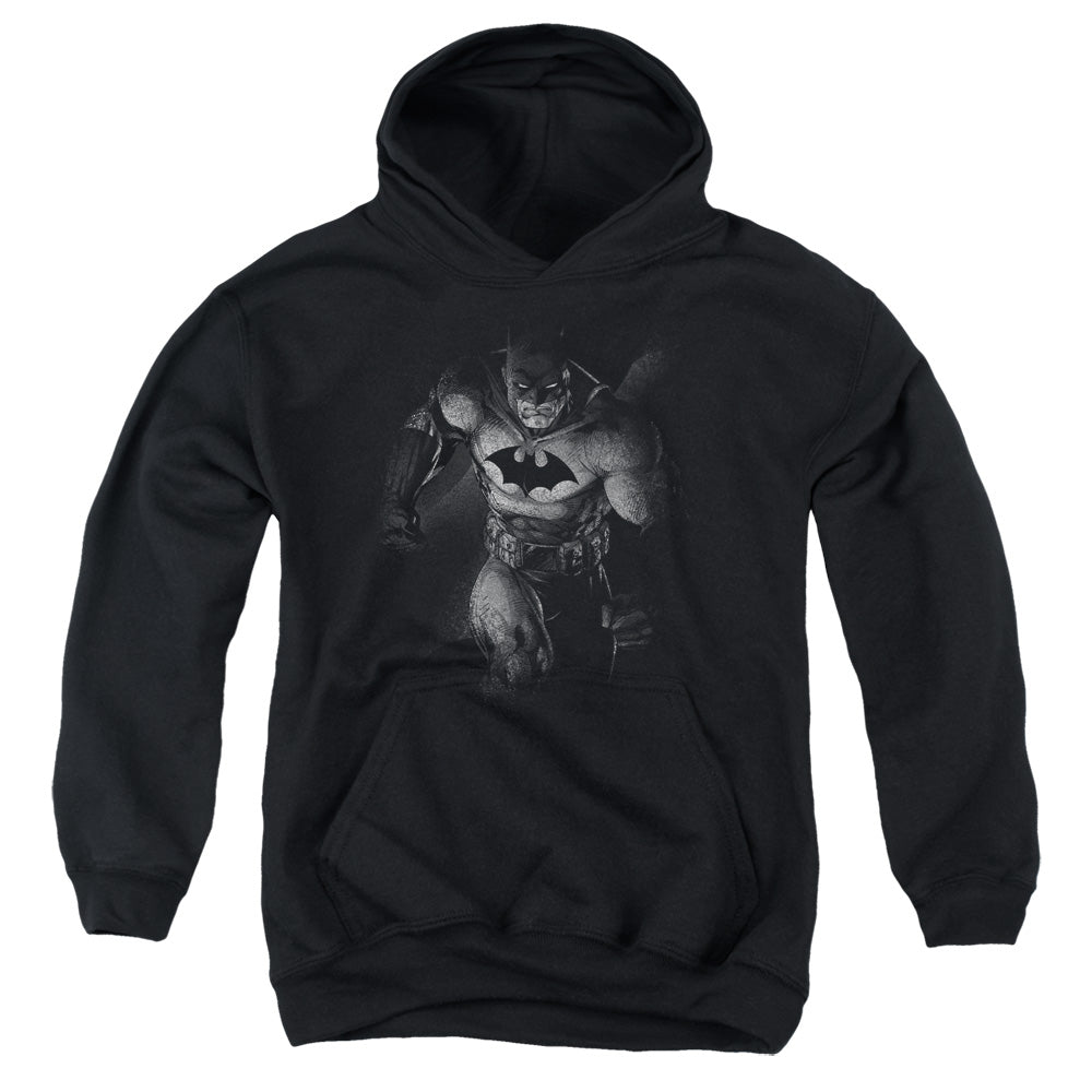 Batman Materialized Kids Youth Hoodie Black
