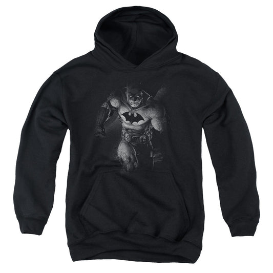 Batman Materialized Kids Youth Hoodie Black