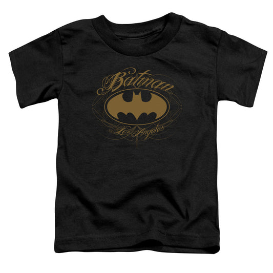 Batman Batman La Toddler Kids Youth T Shirt Black