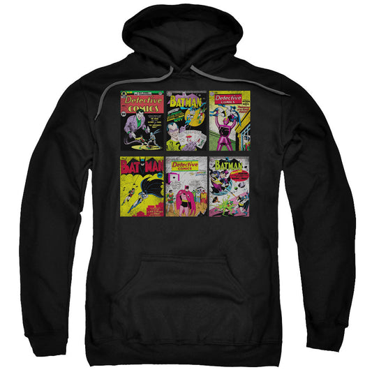 Batman Bm Covers Mens Hoodie Black
