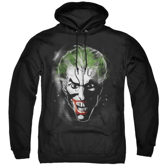 Batman Face Of Madness Mens Hoodie Black