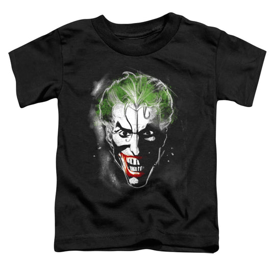 Batman Face Of Madness Toddler Kids Youth T Shirt Black