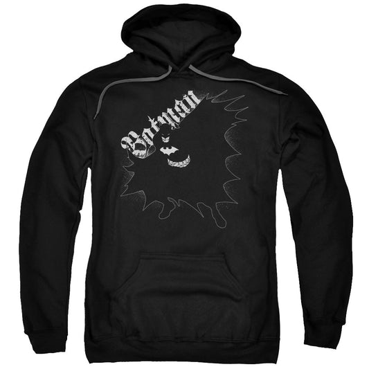 Batman Darkness Mens Hoodie Black