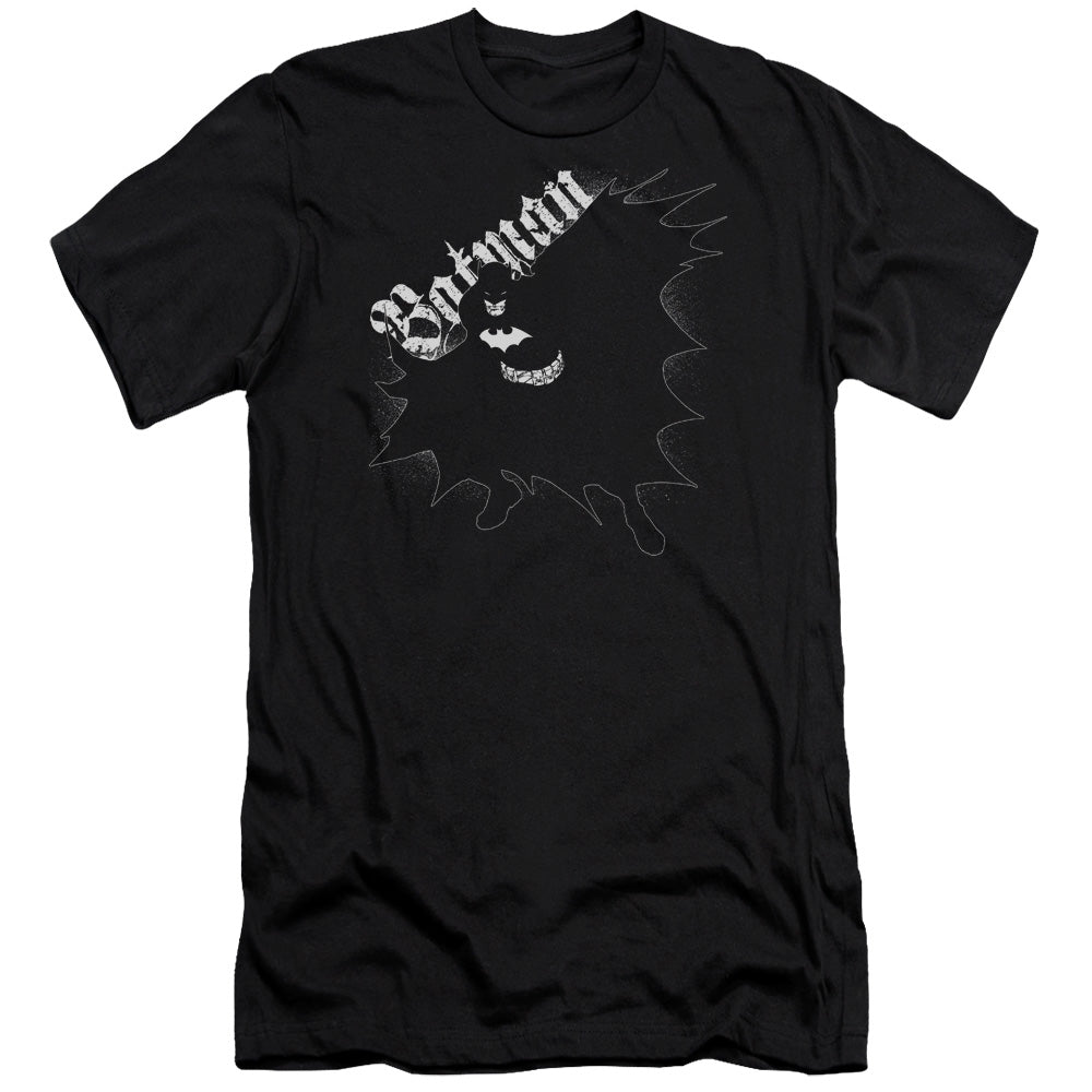 Batman Darkness Premium Bella Canvas Slim Fit Mens T Shirt Black