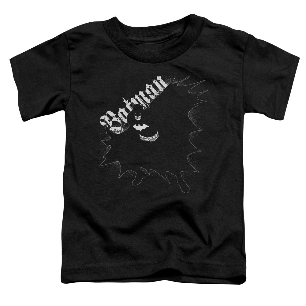 Batman Darkness Toddler Kids Youth T Shirt Black
