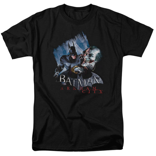 Arkham City Jokes On You! Mens T Shirt Black - clothing by TeeHivey.com