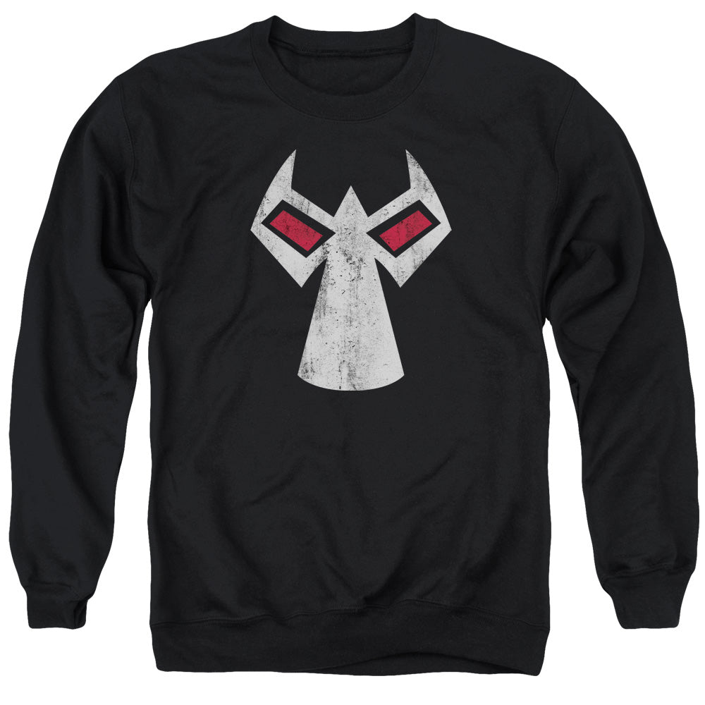 Batman Bane Mask Mens Crewneck Sweatshirt Black