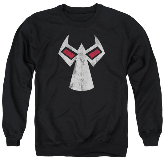 Batman Bane Mask Mens Crewneck Sweatshirt Black