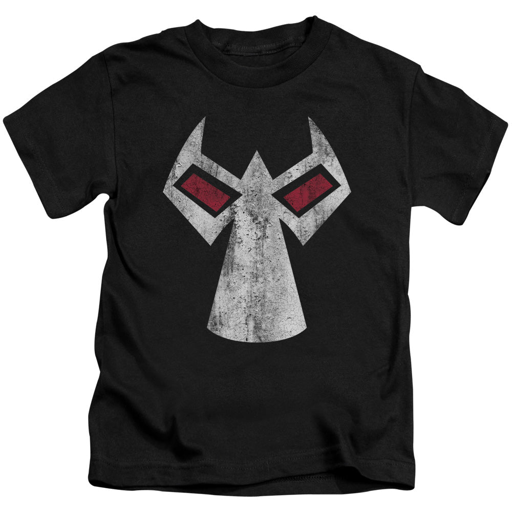 Batman Bane Mask Juvenile Kids Youth T Shirt Black