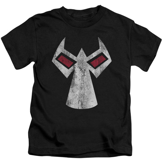 Batman Bane Mask Juvenile Kids Youth T Shirt Black