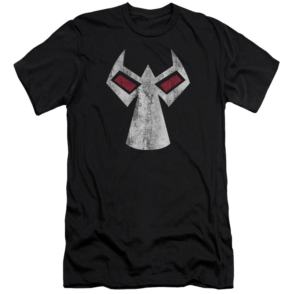 Batman Bane Mask Slim Fit Mens T Shirt Black
