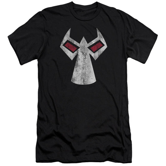 Batman Bane Mask Slim Fit Mens T Shirt Black