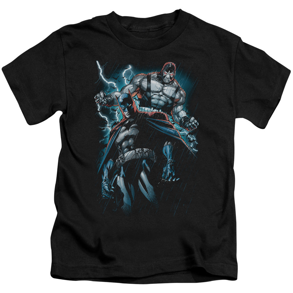 Batman Evil Rising Juvenile Kids Youth T Shirt Black
