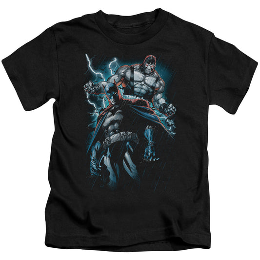 Batman Evil Rising Juvenile Kids Youth T Shirt Black