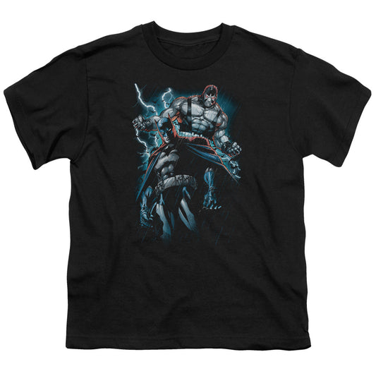 Batman Evil Rising Kids Youth T Shirt Black