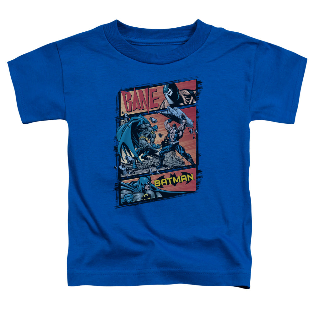 Batman Epic Batle Toddler Kids Youth T Shirt Royal Blue