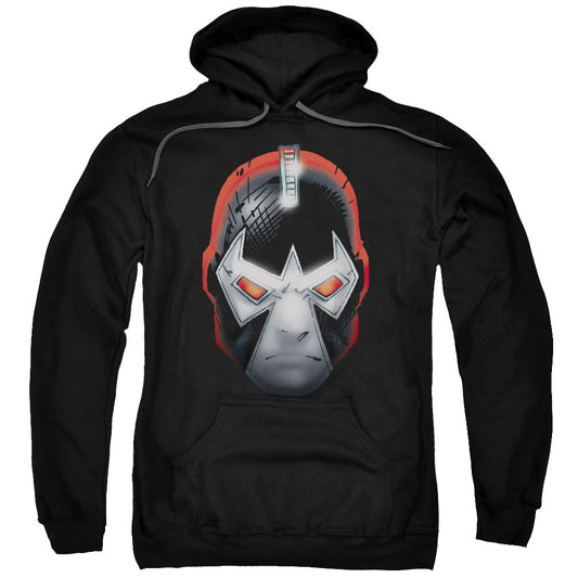 Batman Bane Head Mens Hoodie Black