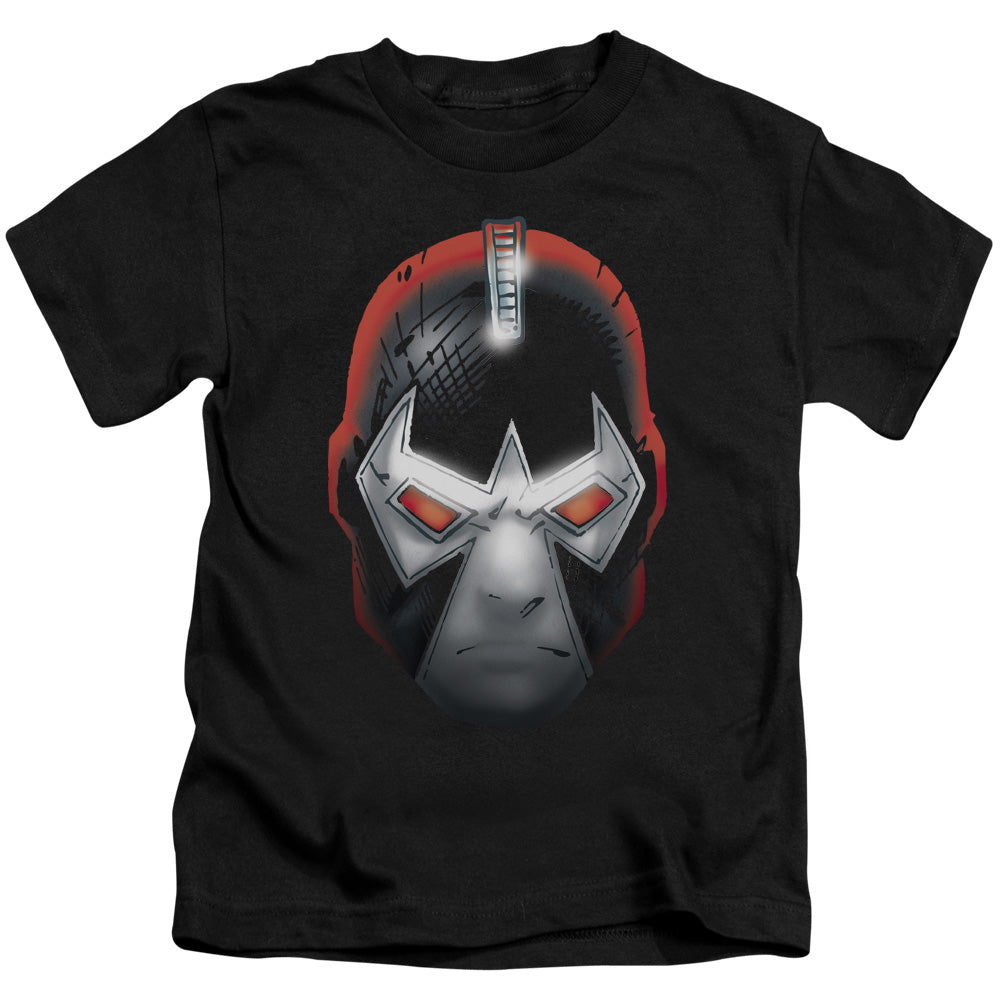 Batman Bane Head Juvenile Kids Youth T Shirt Black