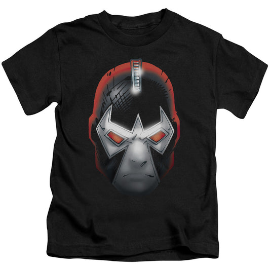 Batman Bane Head Juvenile Kids Youth T Shirt Black