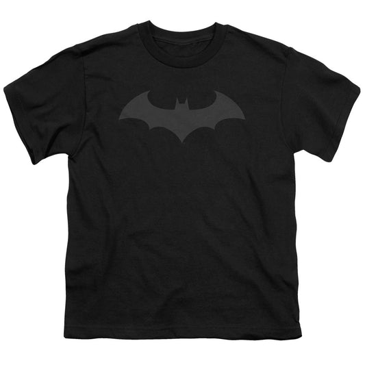 Batman Hush Logo Kids Youth T Shirt Black