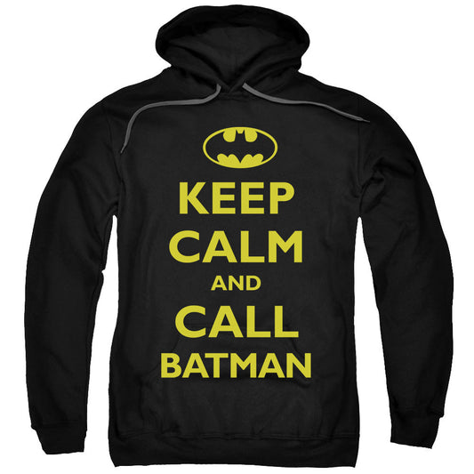 Batman Call Batman Mens Hoodie Black