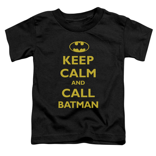 Batman Call Batman Toddler Kids Youth T Shirt Black