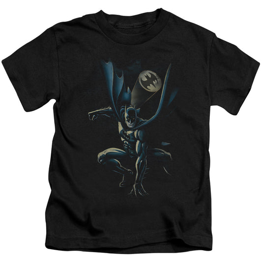 Batman Calling All Bats Juvenile Kids Youth T Shirt Black