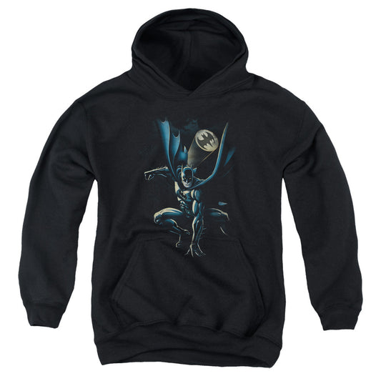Batman Calling All Bats Kids Youth Hoodie Black