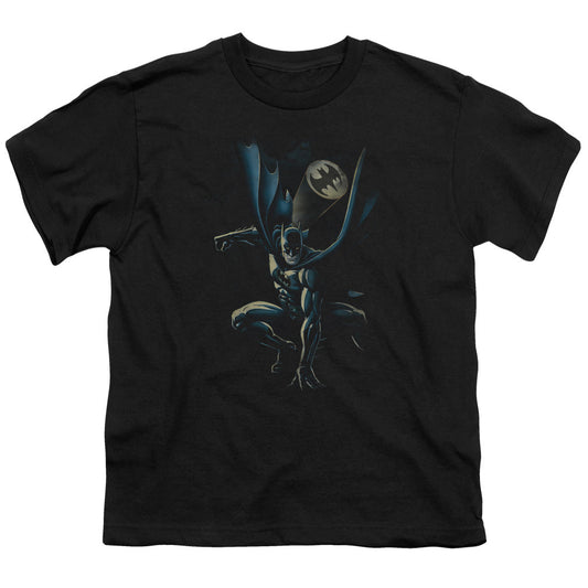 Batman Calling All Bats Kids Youth T Shirt Black