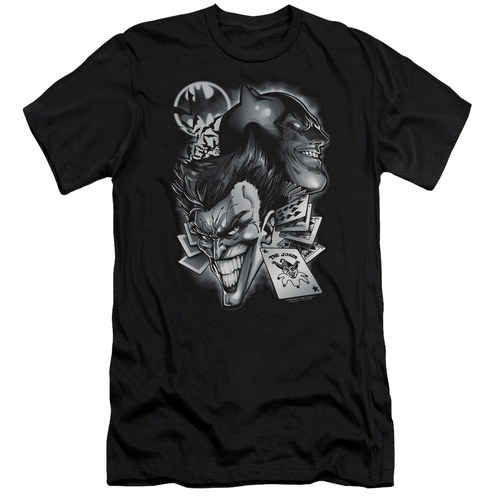 Batman Archenemies Premium Bella Canvas Slim Fit Mens T Shirt Black