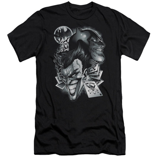 Batman Archenemies Slim Fit Mens T Shirt Black