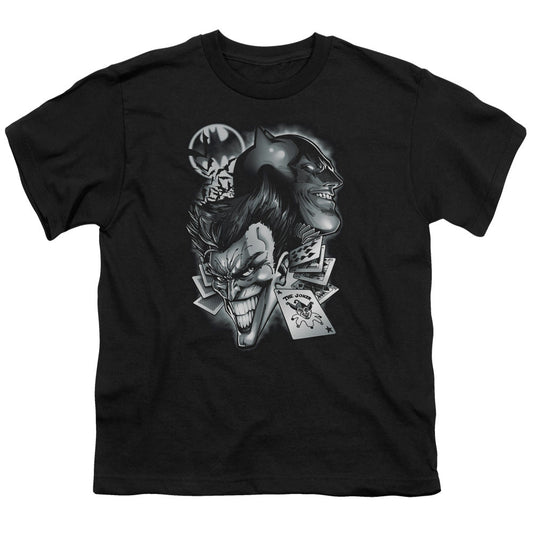 Batman Archenemies Kids Youth T Shirt Black