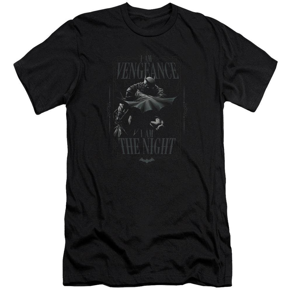 Batman I Am Premium Bella Canvas Slim Fit Mens T Shirt Black