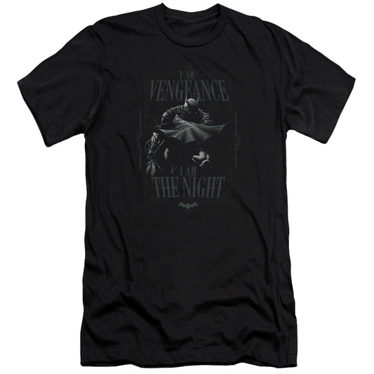 Batman I Am Premium Bella Canvas Slim Fit Mens T Shirt Black