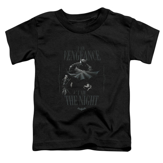 Batman I Am Toddler Kids Youth T Shirt Black