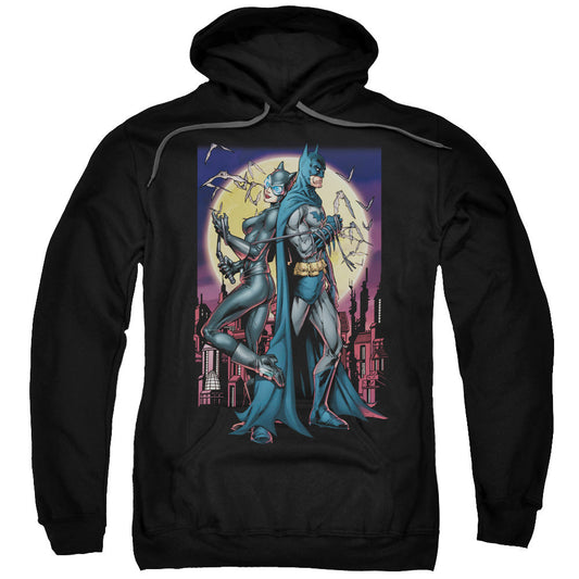 Batman Paint The Town Red Mens Hoodie Black