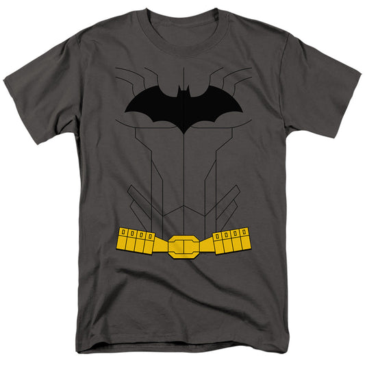 Batman New Batman Uniform Mens T Shirt Silver