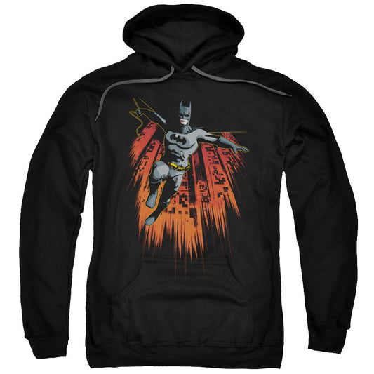 Batman Majestic Mens Hoodie Black